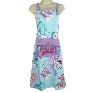 The Golden Girls Retro Adult One Size Kitchen Apron Pocket Baking Cooking NEW